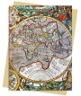 Pieter van den Keere: Antique Map Greeting Card Pack: Pack of 6