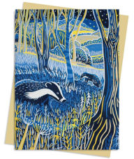 Title: Annie Soudain: Foraging by Moonlight Greeting Card Pack: Pack of 6, Author: Flame Tree Studio