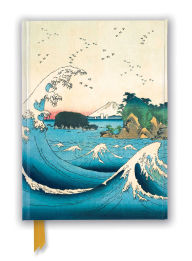 Title: Hiroshige II: The Seven-Mile Beach in Sagami Province (Foiled Journal), Author: Flame Tree Studio