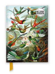 Title: Ernst Haeckel: Hummingbirds (Foiled Blank Journal), Author: Flame Tree Studio