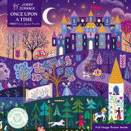 Title: Adult Sustainable Jigsaw Puzzle Jenny Zemanek: Once Upon a Time: 1000-pieces. Ethical, Sustainable, Earth-friendly, Author: Flame Tree Studio