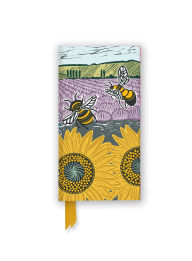 Title: Kate Heiss: Sunflower Fields (Foiled Slimline Journal), Author: Flame Tree Studio