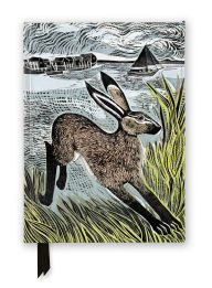 Title: Angela Harding: Young Hare (Foiled Journal), Author: Flame Tree Studio