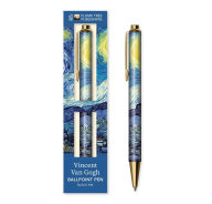 Title: Vincent van Gogh: The Starry Night Boxed Decorative Ballpoint Pen, Author: Flame Tree Studio