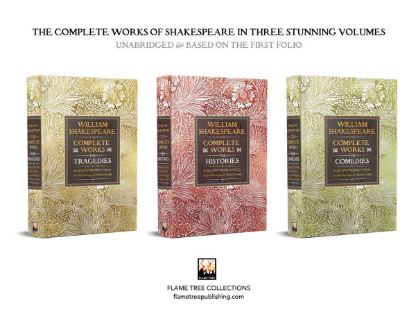 William Shakespeare Complete Works The Comedies: Based on the