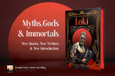 Alternative view 2 of Loki: New & Ancient Norse Tales