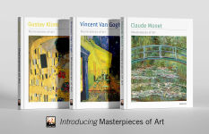 Alternative view 2 of Claude Monet Masterpieces of Art