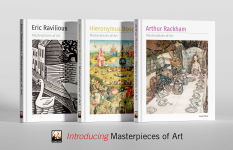 Alternative view 2 of Arthur Rackham Masterpieces of Art