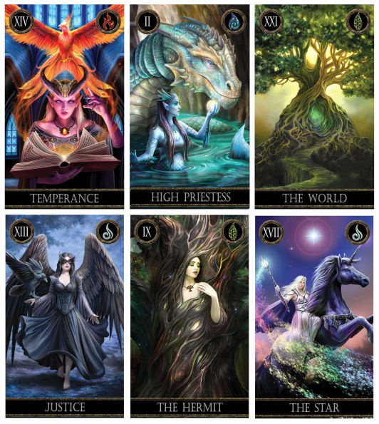 Anne Stokes Tarot Card Pack