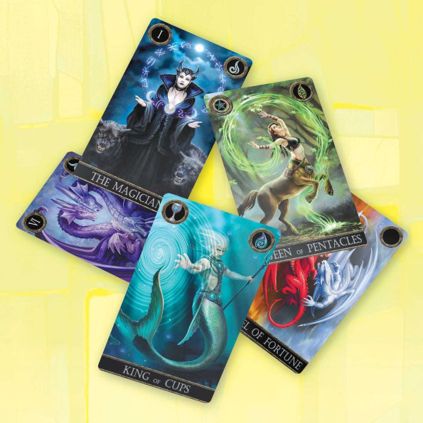 Anne Stokes Tarot Card Pack