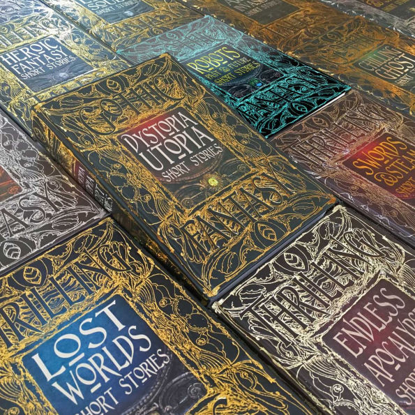 Robots Past & Future Short Stories