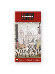 Title: Lowry: Coming from the Mill 2026 Year Planner - Month to View, Author: Flame Tree Studio