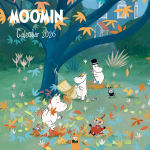Alternative view 1 of Moomin Wall Calendar 2026 (Art Calendar)