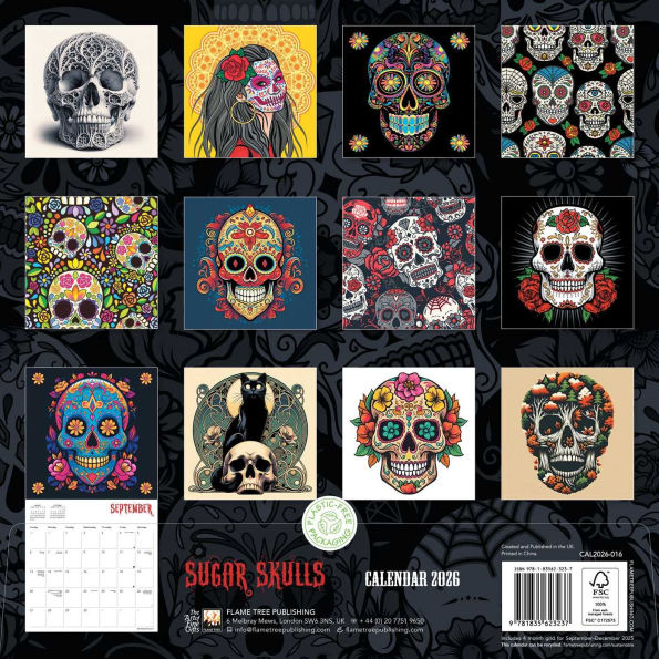 2026 Sugar Skulls