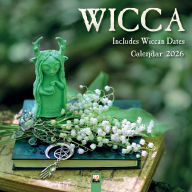 Title: Wicca Wall Calendar 2026 (Art Calendar)