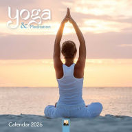 Title: Yoga & Meditation Wall Calendar 2026 (Art Calendar)