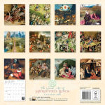 Alternative view 2 of The Weird Art of Hieronymus Bosch Wall Calendar 2026 (Art Calendar)