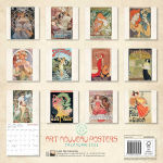 Alternative view 2 of 2026 Art Nouveau Posters