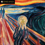 Alternative view 1 of Edvard Munch Wall Calendar 2026 (Art Calendar)