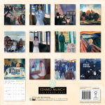 Alternative view 2 of Edvard Munch Wall Calendar 2026 (Art Calendar)