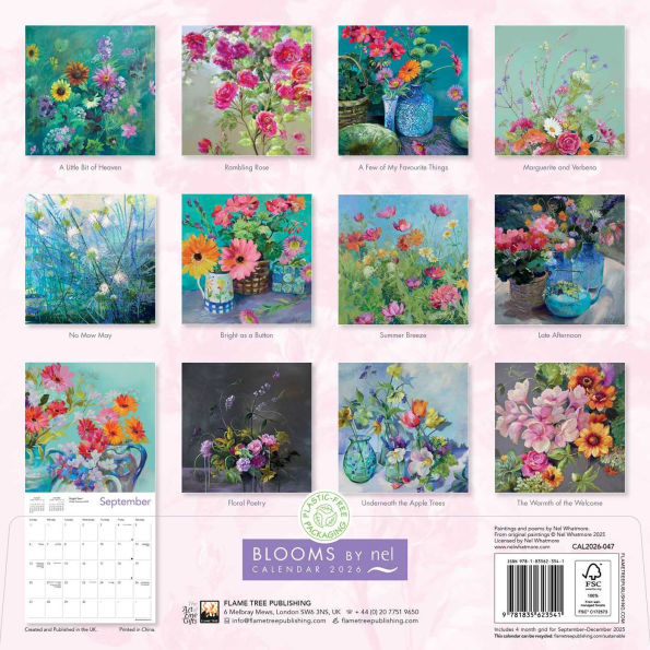 2026 Blooms by Nel Whatmore