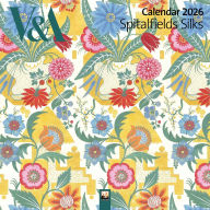 Title: V&A: Spitalfields Silks Wall Calendar 2026 (Art Calendar)