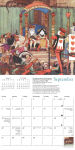 Alternative view 4 of British Library: Alice's Adventures in Wonderland Mini Wall Calendar 2026 (Art Calendar)