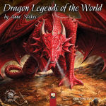 Alternative view 1 of Anne Stokes: Dragon Legends of the World Mini Wall calendar 2026 (Art Calendar)