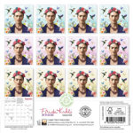 Alternative view 2 of Frida Kahlo: Life of an Icon Mini Wall Calendar 2026 (Art Calendar)