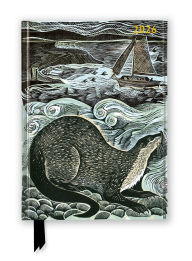 Title: Angela Harding: Shetland Otter and Windsong 2026 Luxury Diary Planner - Page to View with Notes, Author: Flame Tree Studio