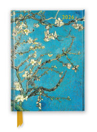 Title: Vincent van Gogh: Almond Blossom 2026 Luxury Diary Planner - Page to View with Notes, Author: Flame Tree Studio
