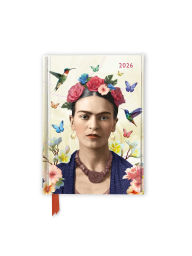 Title: Frida Kahlo: Life of an Icon 2026 Luxury Pocket Diary Planner - Week to View, Author: Flame Tree Studio