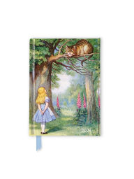 Search pdf books free download Alice & the Cheshire Cat 2026 Luxury Pocket Diary Planner - Week to View by Flame Tree Studio ePub CHM