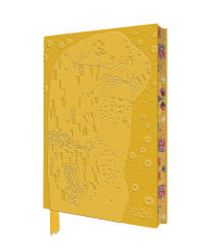 Title: Gustav Klimt: The Kiss 2026 Artisan Art Vegan Leather Diary Planner - Page to View with Notes, Author: Flame Tree Studio