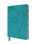 Alternative view 1 of Angela Harding: Long Eared Owl 2026 Artisan Art Vegan Leather Diary Planner - Page to View with Notes