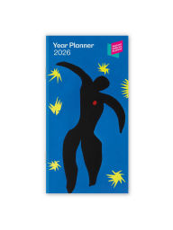 Title: National Galleries Scotland: Matisse Jazz 2026 Year Planner - Month to View, Author: Flame Tree Studio