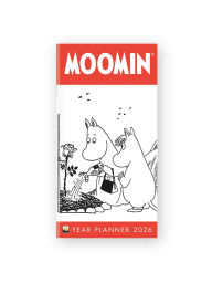 Title: Moomin 2026 Year Planner - Month to View, Author: Flame Tree Studio