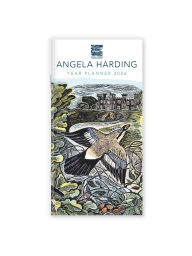 Title: Angela Harding: Knepp Jay and Oak Tree 2026 Year Planner - Month to View, Author: Flame Tree Studio
