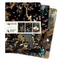 Title: Ashmolean Museum Set of 3 Standard Notebooks, Author: Flame Tree Studio
