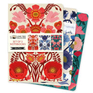 Title: Nina Pace Set of 3 Standard Notebooks, Author: Flame Tree Studio