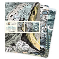Title: Angela Harding: Coastlines Set of 3 Standard Notebooks, Author: Flame Tree Studio