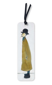Title: L.S. Lowry: Gentleman Looking at Something Bookmarks (pack of 10), Author: Flame Tree Studio