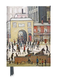 Read full books for free online no download L.S. Lowry: Coming from the Mill (Foiled Journal) in English 9781835625200 ePub FB2 MOBI by Flame Tree Studio