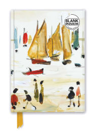 Title: L.S. Lowry: Yachts (Foiled Blank Journal), Author: Flame Tree Studio