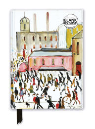 Title: L.S. Lowry: Going to Work (Foiled Blank Journal), Author: Flame Tree Studio