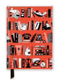 Title: Moomin: Bookshelves (Foiled Journal), Author: Flame Tree Studio