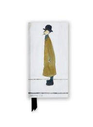 Title: L.S. Lowry: Gentleman Looking at Something (Foiled Slimline Journal), Author: Flame Tree Studio
