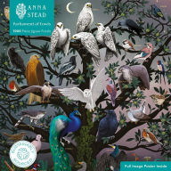 Title: Adult Sustainable Jigsaw Puzzle Anna Stead: Parliament of Fowls: 1000-pieces. Ethical, Sustainable, Earth-friendly, Author: Flame Tree Studio