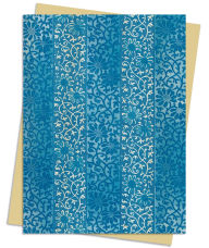 Title: William Morris Gallery: Stripe Twill Greeting Card Pack: Pack of 6, Author: Flame Tree Studio