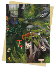 Title: Anna Stead: Deep in the Forest Greeting Card Pack: Pack of 6, Author: Flame Tree Studio